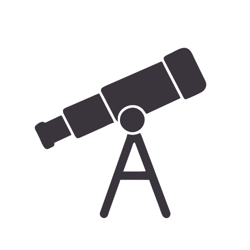 Telescope icon