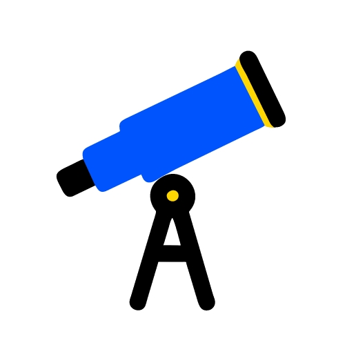 Telescope icon