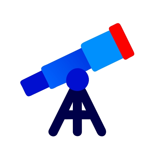 Telescope icon