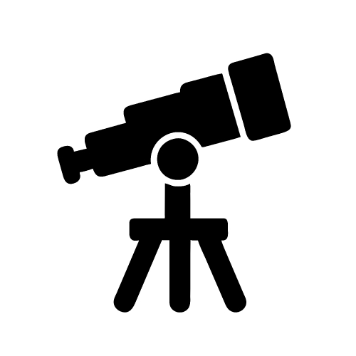 Telescope icon