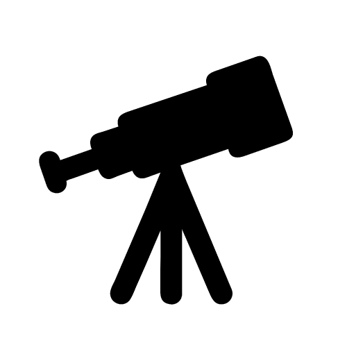 Telescope icon