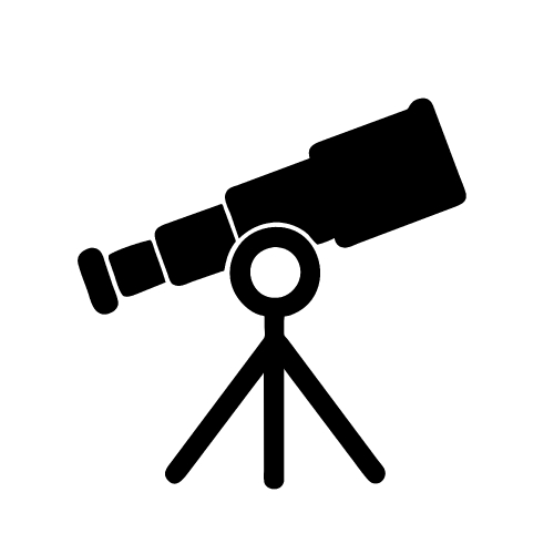 Telescope icon