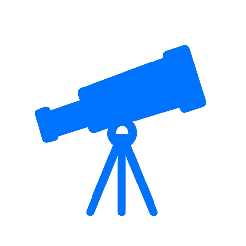 Telescope icon