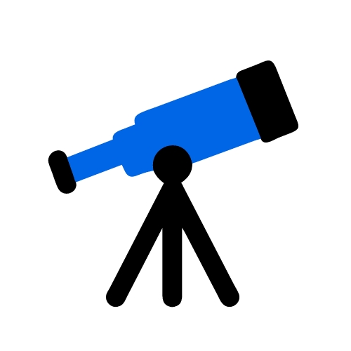 Telescope icon