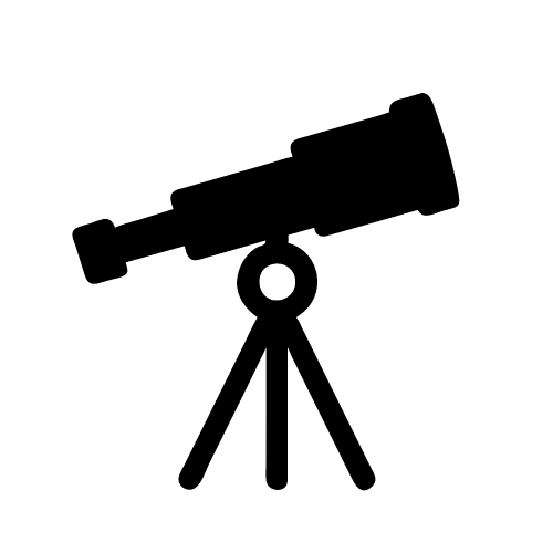 Telescope icon