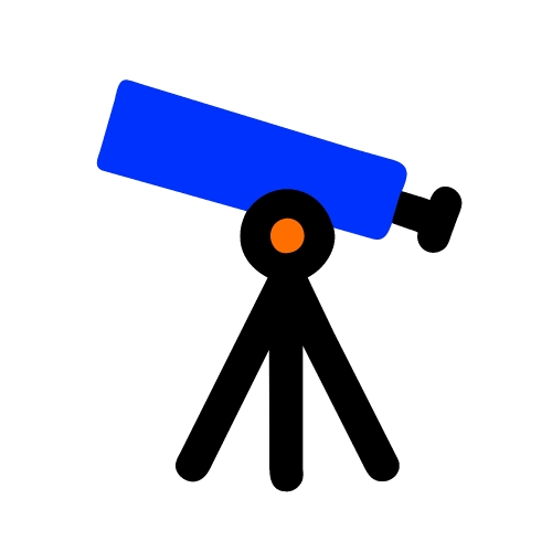 Telescope icon