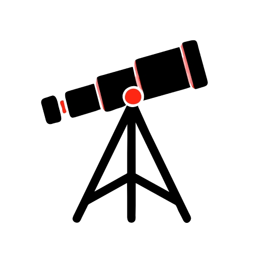 Telescope icon