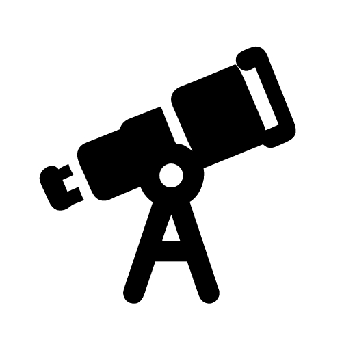 Telescope icon