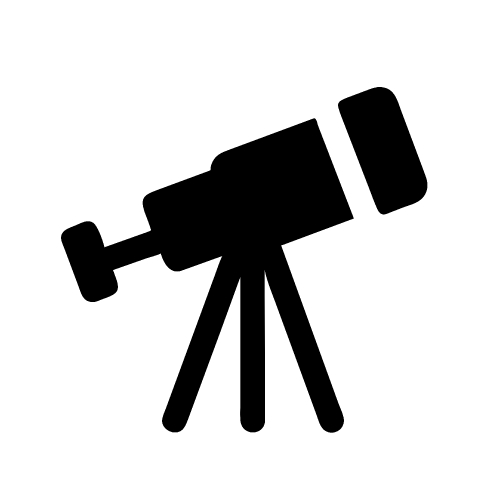 Telescope icon