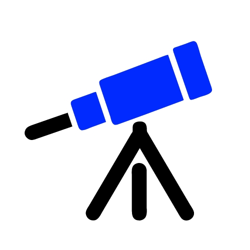 Telescope icon