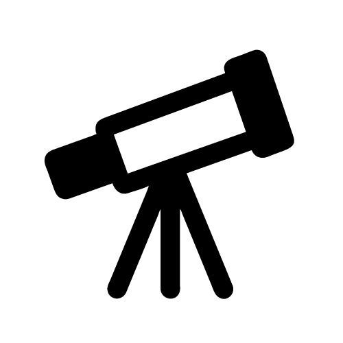 Telescope icon