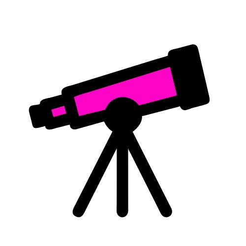 Telescope icon