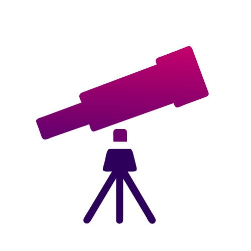 Telescope icon