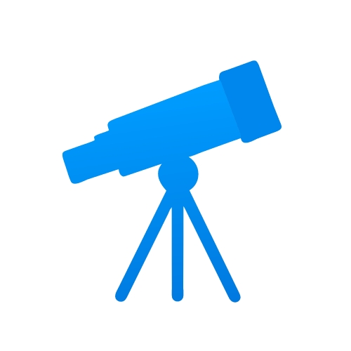 Telescope icon