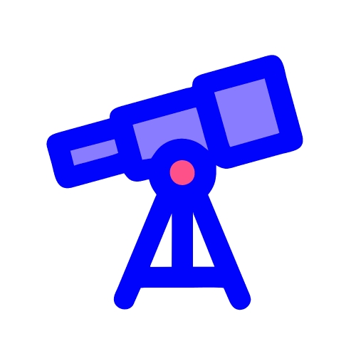 Telescope icon