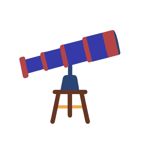 Telescope icon