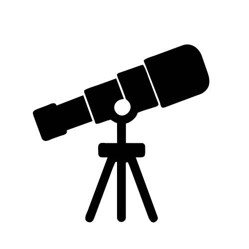 Telescope icon