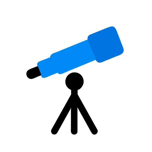 Telescope icon