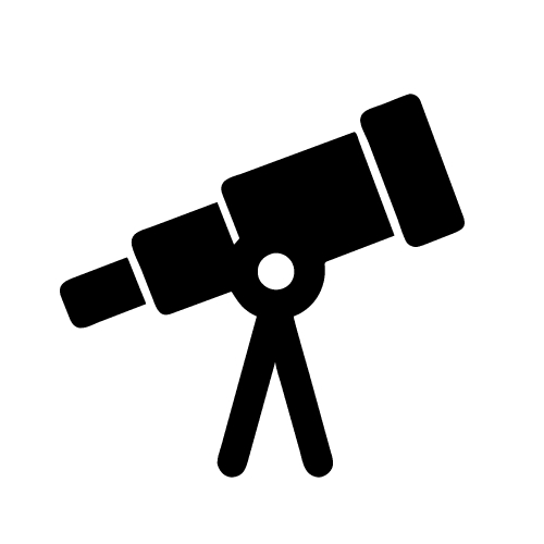 Telescope icon