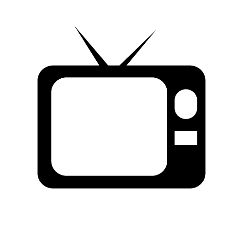 Television Screen Icon