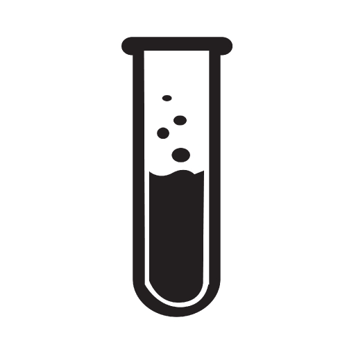 Test tube icon