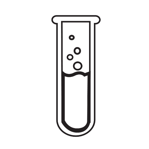 Test tube icon