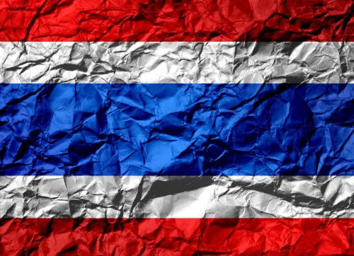 Thailand flag icon design