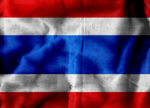 Thailand flag icon design