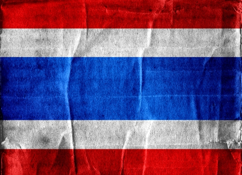 Thailand flag icon design