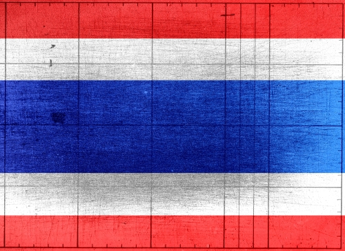 Thailand flag icon design