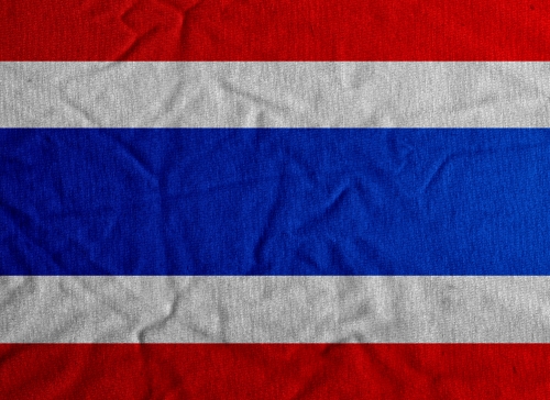 Thailand flag icon design