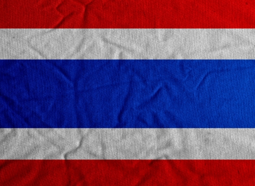 Thailand flag icon design
