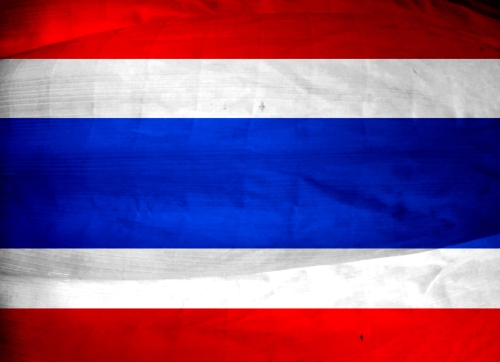 Thailand flag icon design