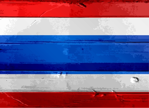 Thailand flag icon design