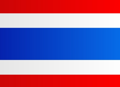 Thailand flag icon design