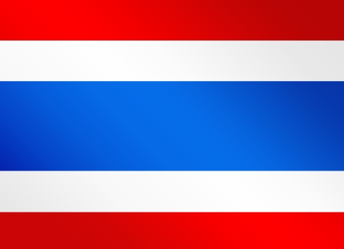 Thailand flag icon design