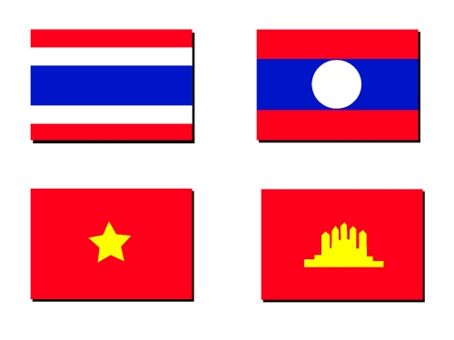 Thailand flag icon design