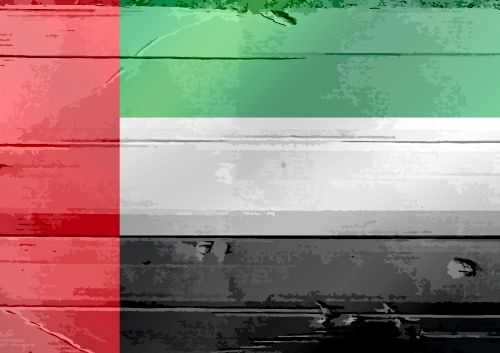 the United Arab Emirates flag themes