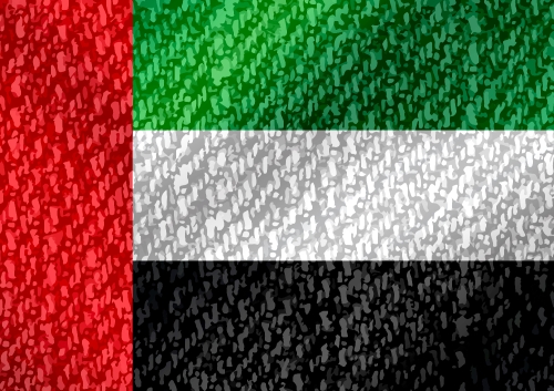 the United Arab Emirates flag themes