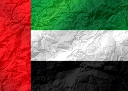 the United Arab Emirates flag themes