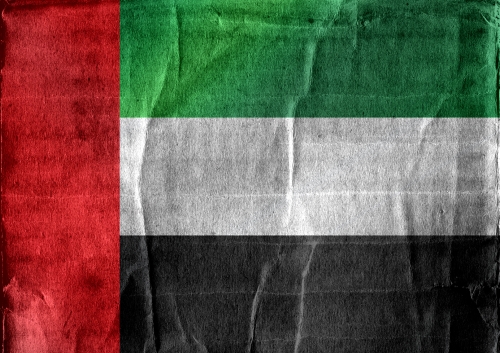 the United Arab Emirates flag themes