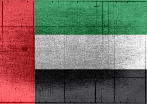 the United Arab Emirates flag themes