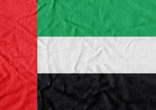 the United Arab Emirates flag themes