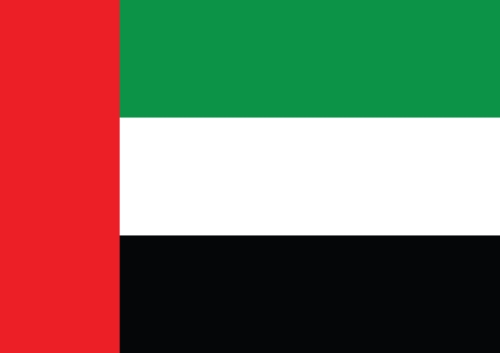 the United Arab Emirates flag themes