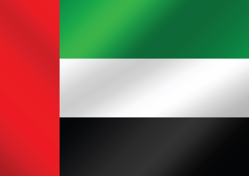 the United Arab Emirates flag themes