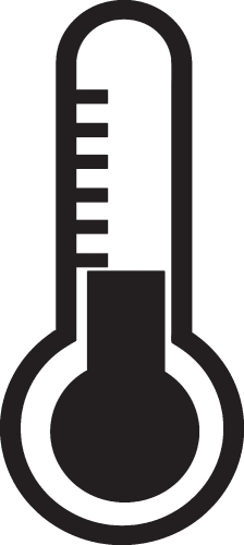 Thermometer icon