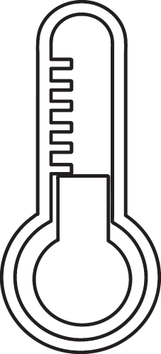 Thermometer icon