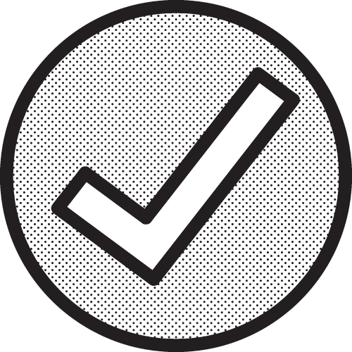 Tick Check Mark Icon sign symbol design