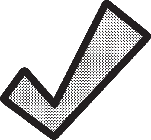 Tick Check Mark Icon sign symbol design