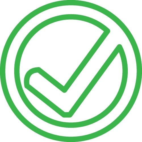 Tick Check Mark Icon sign symbol design